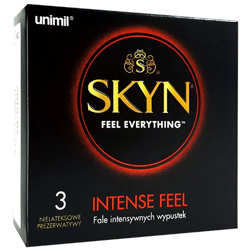 SKYN Intense Feel 3 Pack