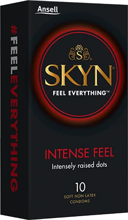 SKYN INTENSE FEEL CONDOMS 10PK