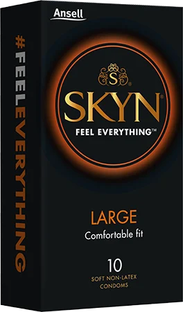 SKYN LARGE CONDOMS 10PK