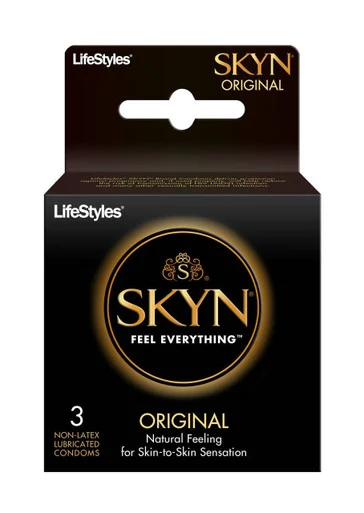 SKYN Original Non-Latex Condoms