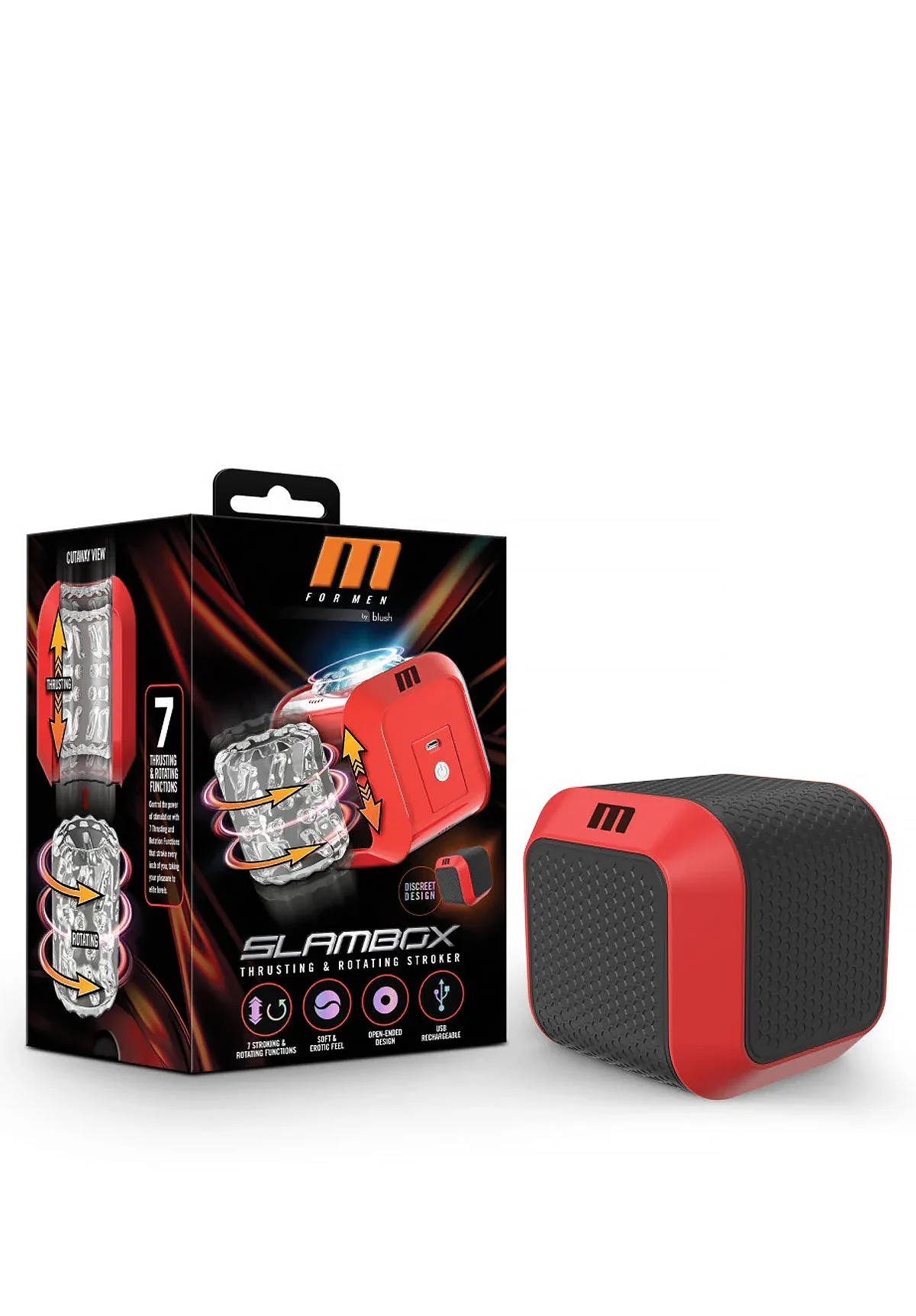 Slambox Thrusting and Rotating Stroker