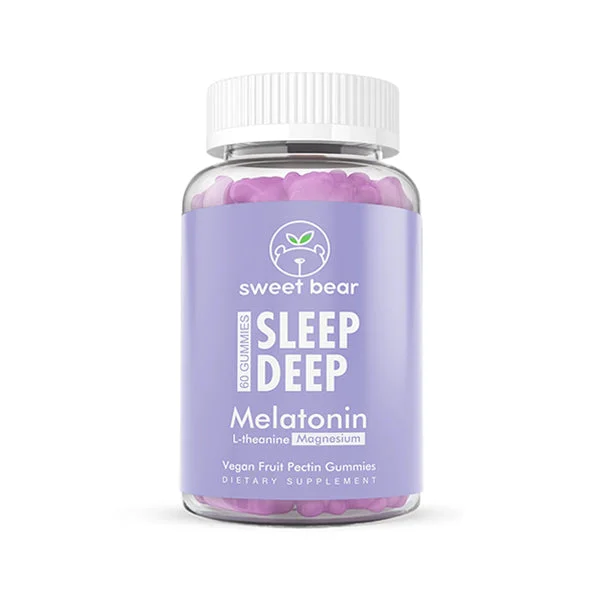 Sleep Deep Melatonin 60 Gummies