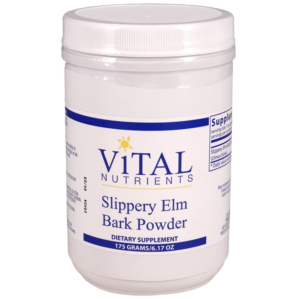 Slippery Elm Powder (Vital Nutrients)