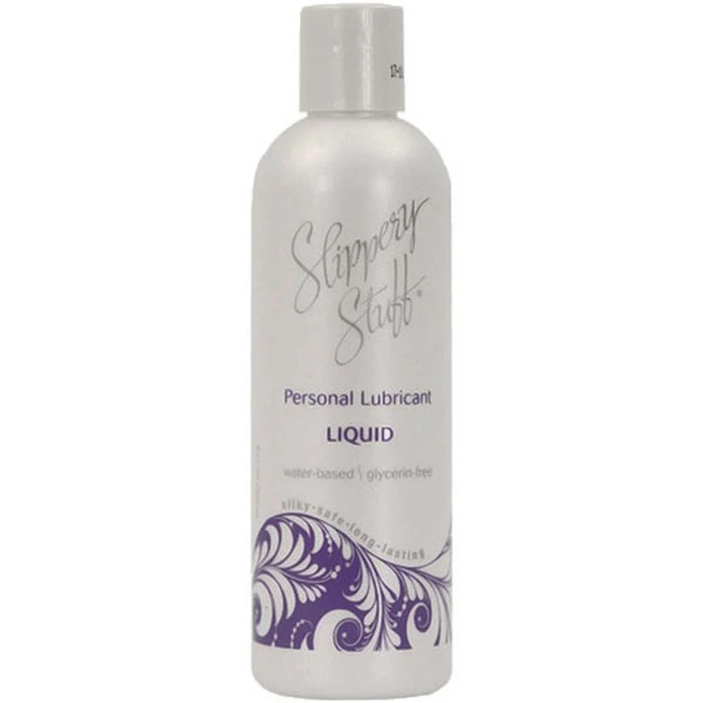 Slippery Stuff Liquid Water Based Personal Lubricant, 8 fl.oz (237 mL)