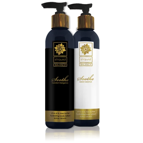 Sliquid Balance SOOTHE Vegan Body Lotion
