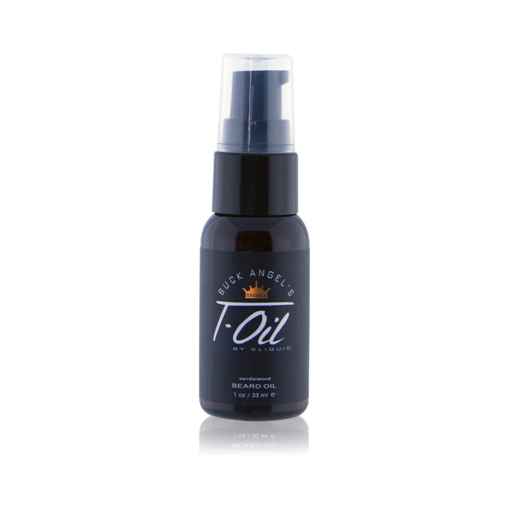 Sliquid Buck Angel T-Oil 1oz