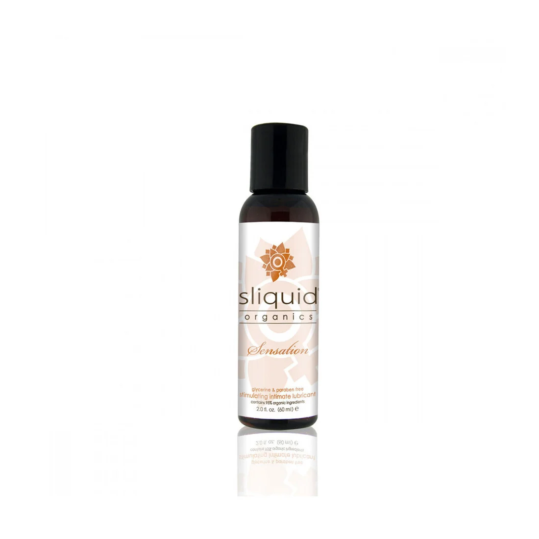 Sliquid Organics Sensation stimulant lube 2 oz