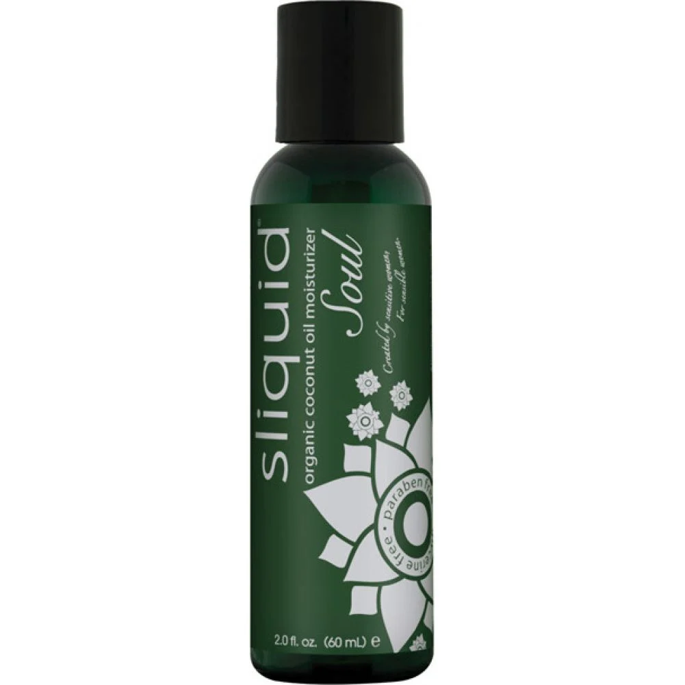 Sliquid Organics Soul Coconut Oil Based Intimate Moisturizer, 2 fl.oz (60 mL)