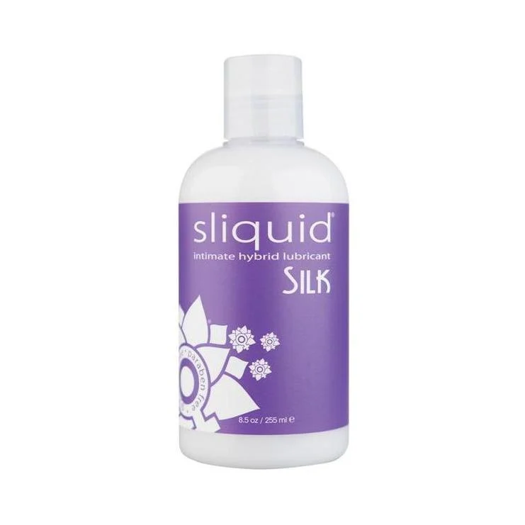 Sliquid Silk Hybrid Lubricant- (2 Size Options)