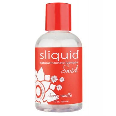 Sliquid Swirl Cherry Vanilla Intimate Lube - 4.2oz