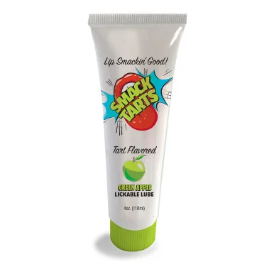 SMACK Tarts Lickable Green Apple Lube - 4 oz