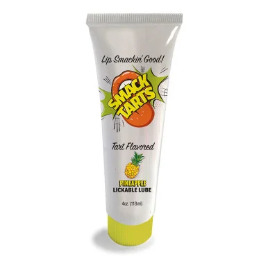 SMACK Tarts Lickable Pineapple Lube - 4 oz
