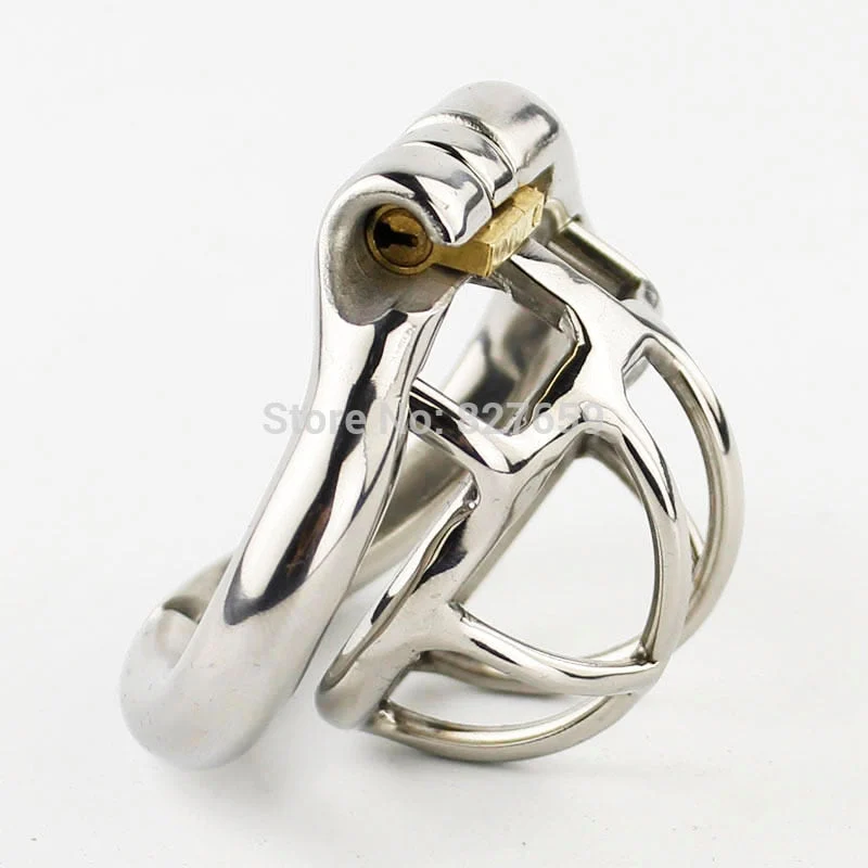 Small Stainless Steel Chastity Cage