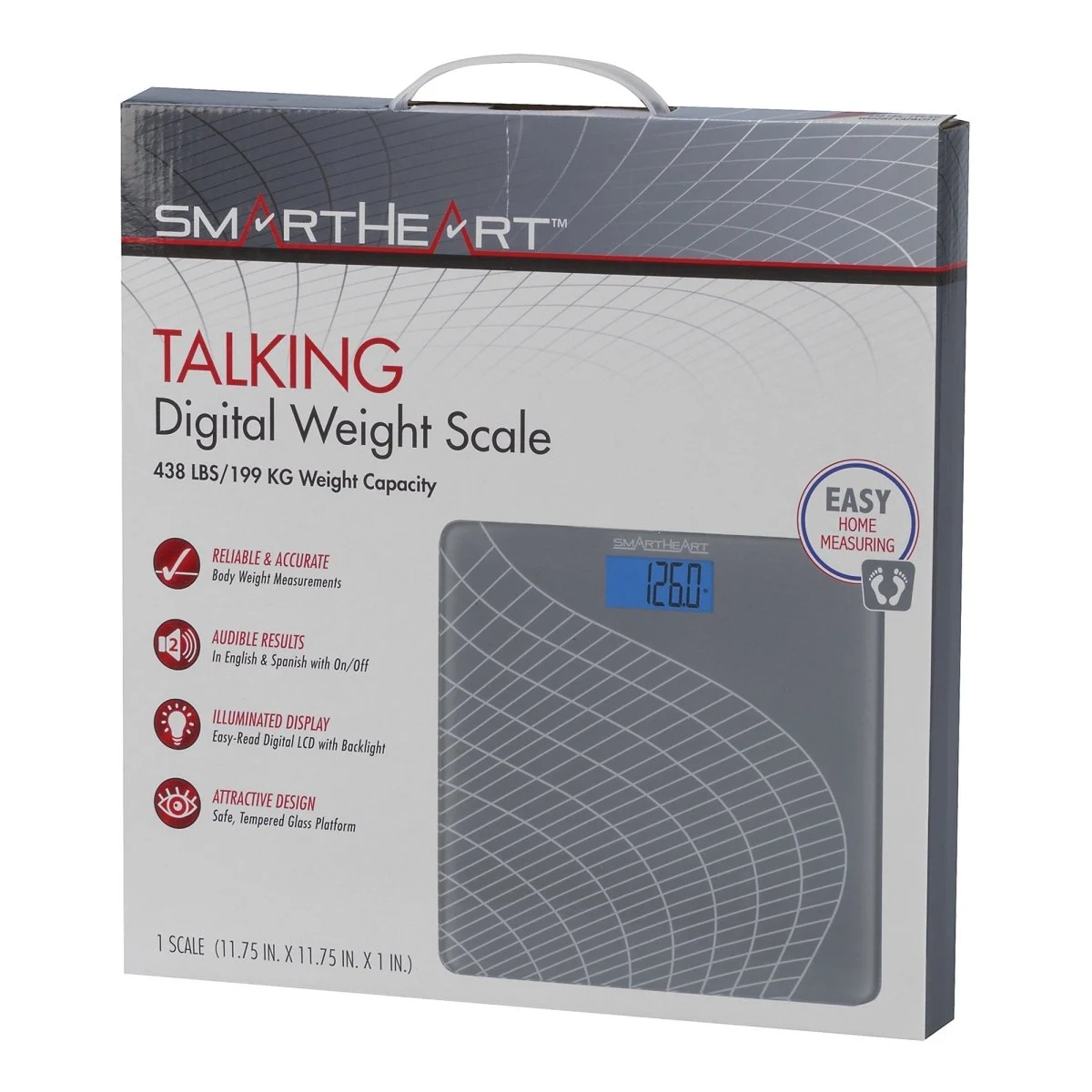 Smartheart Talking Scale