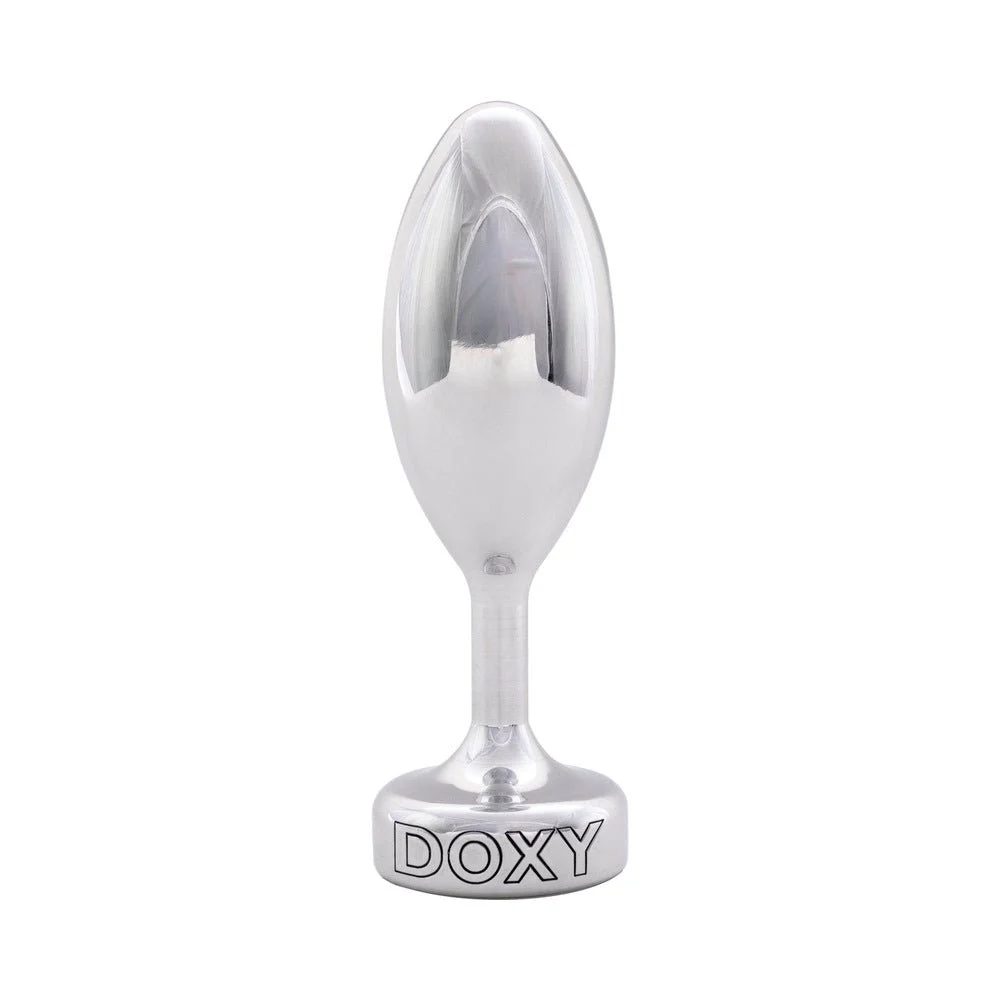 Smooth Plug Butt Plug, Silver