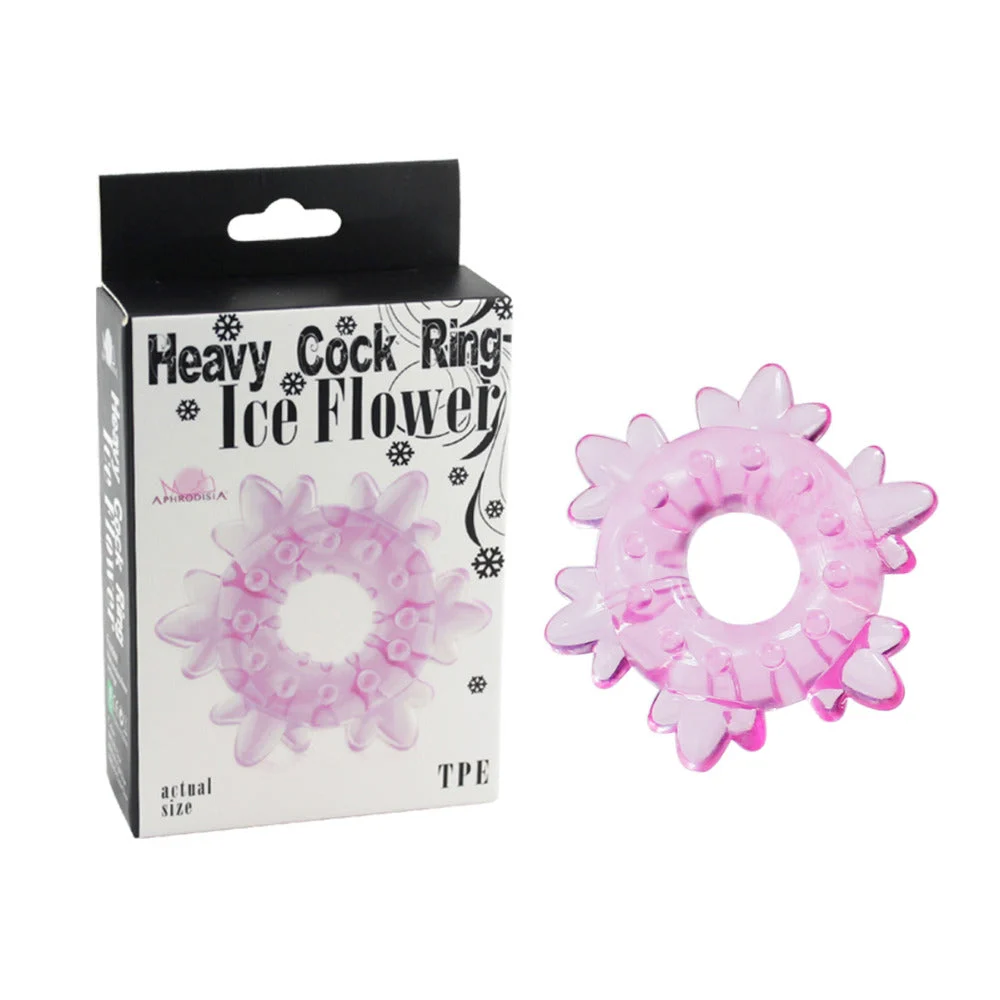 Snowflake Heavy Cock Ring