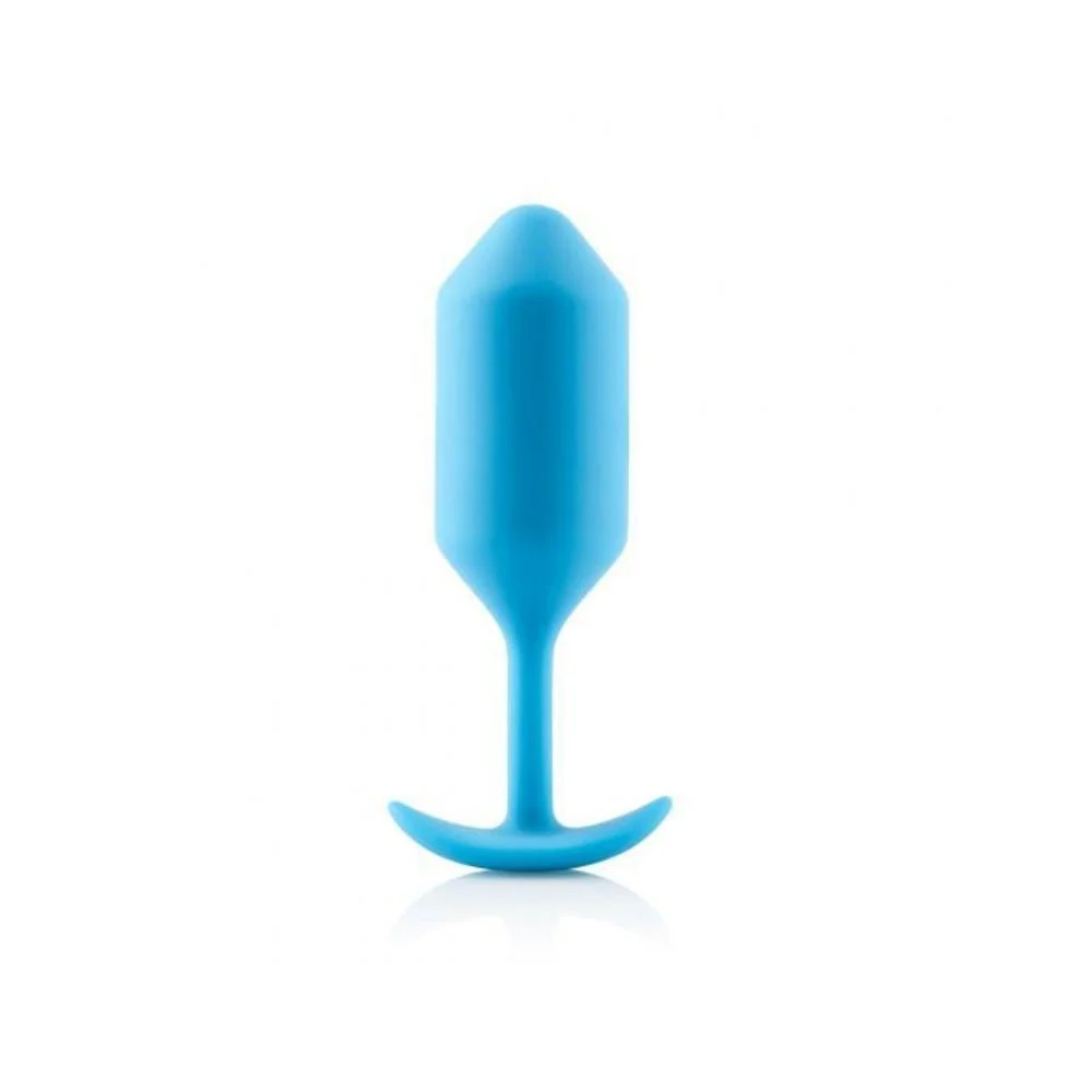 Snug Plug 3 Butt Plug, Black Blue or Green