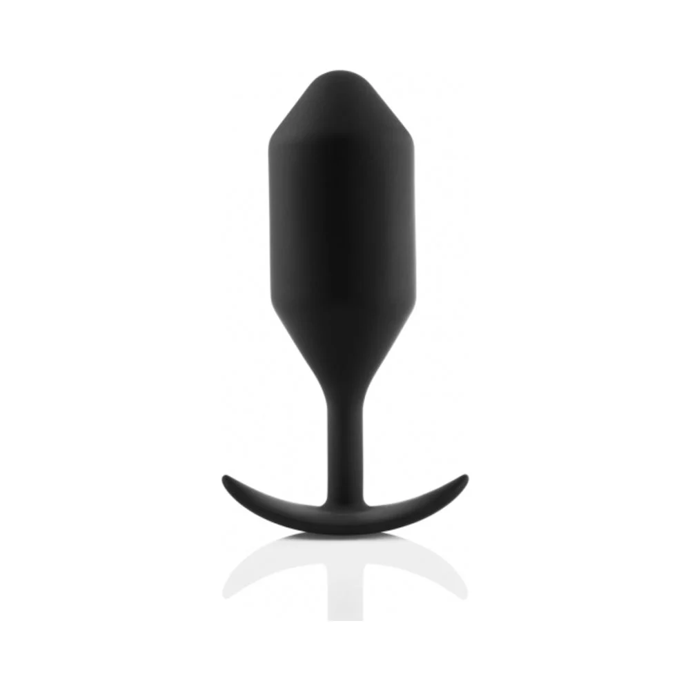 Snug Plug 5 Butt Plug XXL, Black