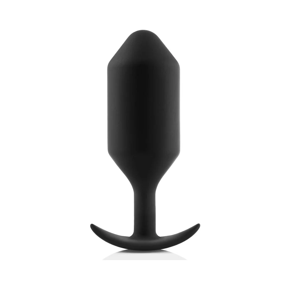 Snug Plug 7 Butt Plug, Black