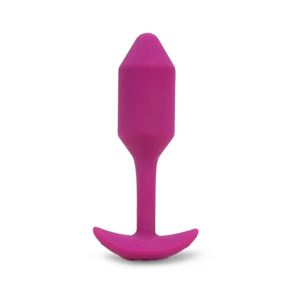 Snug Plug Vibrating Butt Plug, Medium