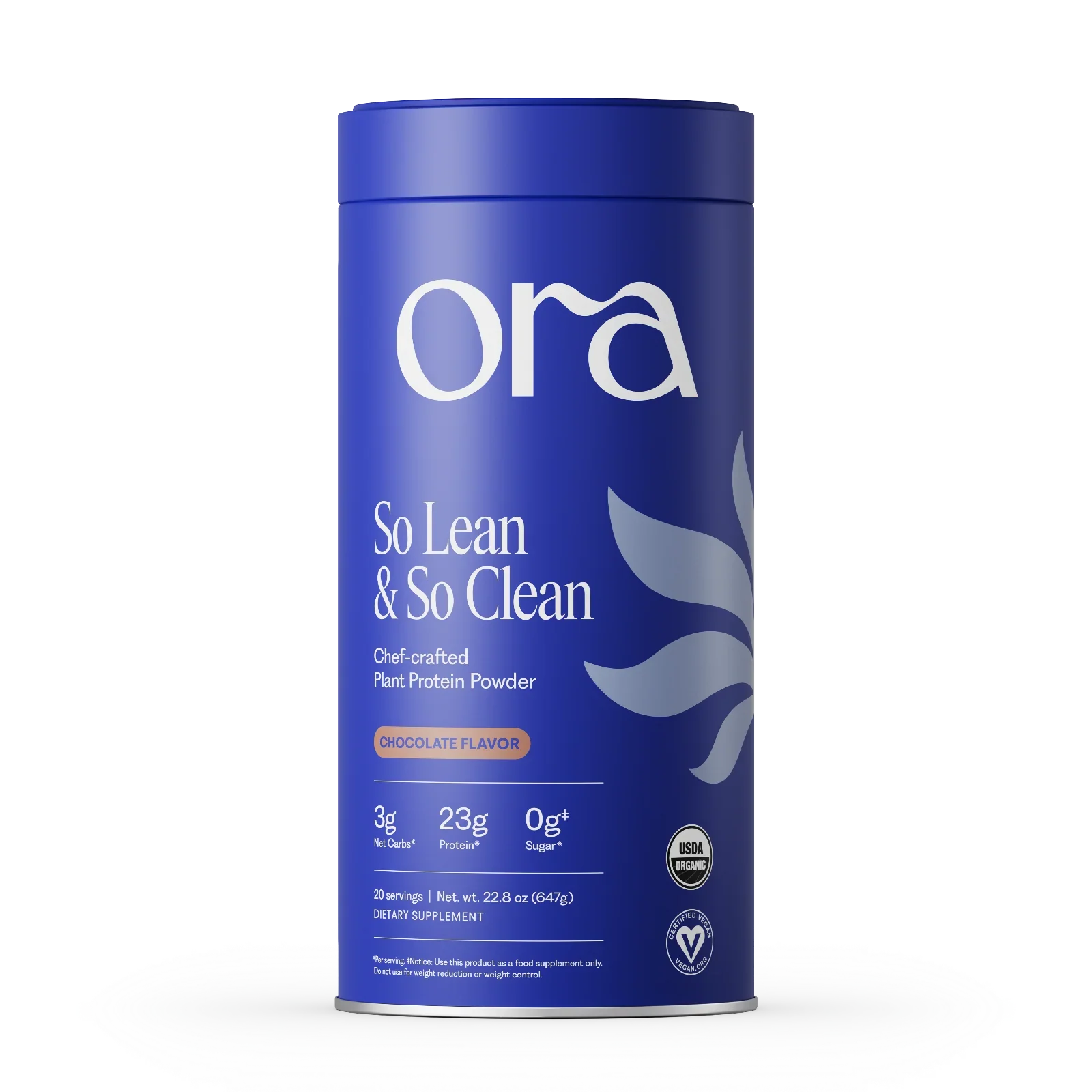 So Lean & So Clean Protein Powder - Chocolate