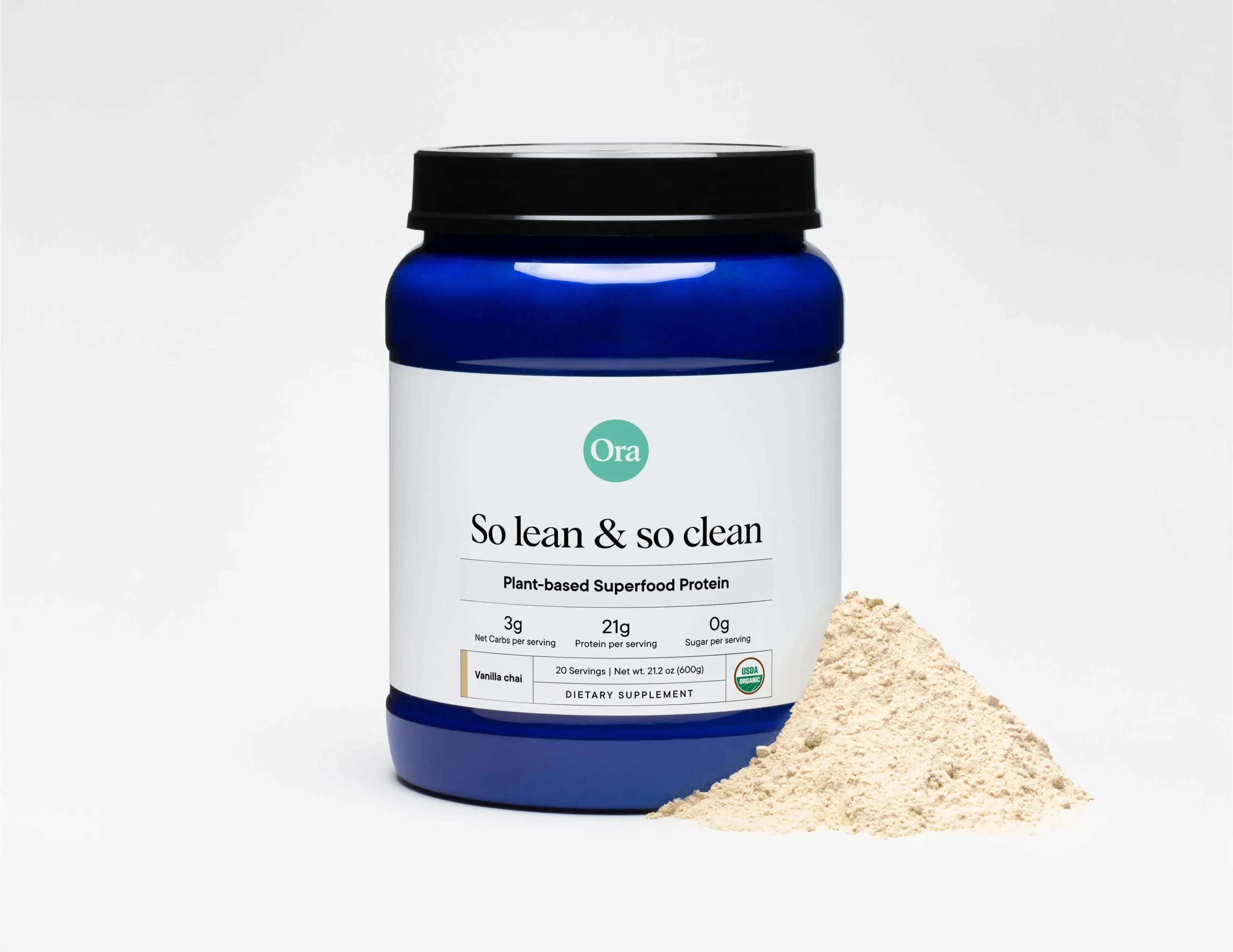 So Lean & So Clean Protein Powder - Vanilla Chai