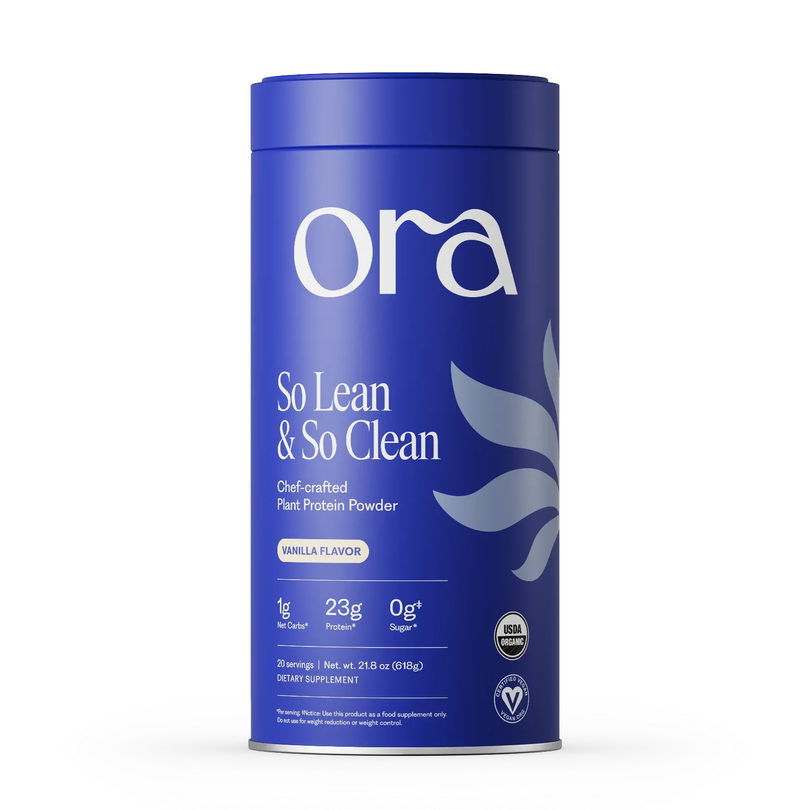 So Lean & So Clean Protein Powder - Vanilla