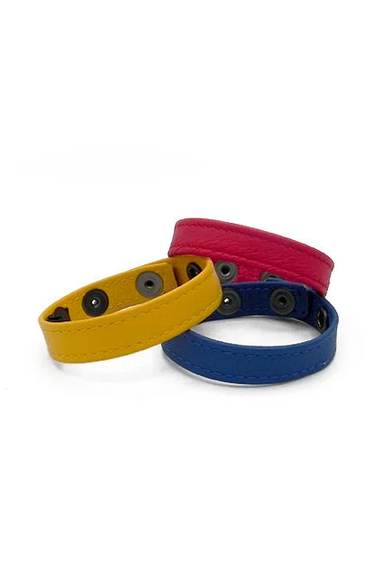 Soft Leather Color C-Ring