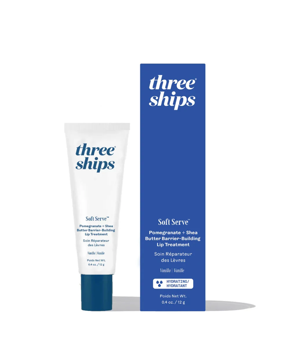 SoftServe™ Pomegranate + Shea Butter Barrier-Building Lip Treatment