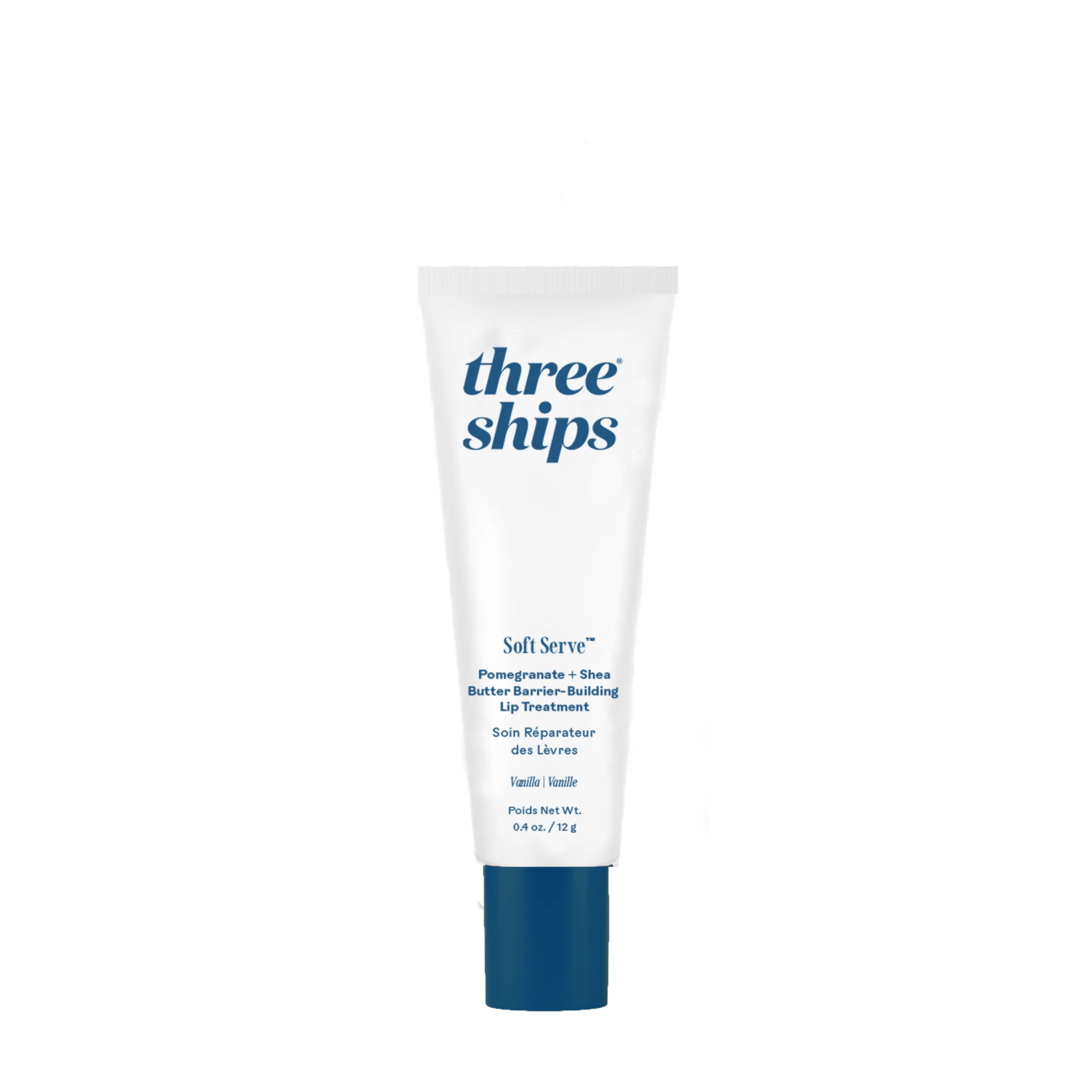 SoftServe Pomegranate + Shea Butter Lip Treatment