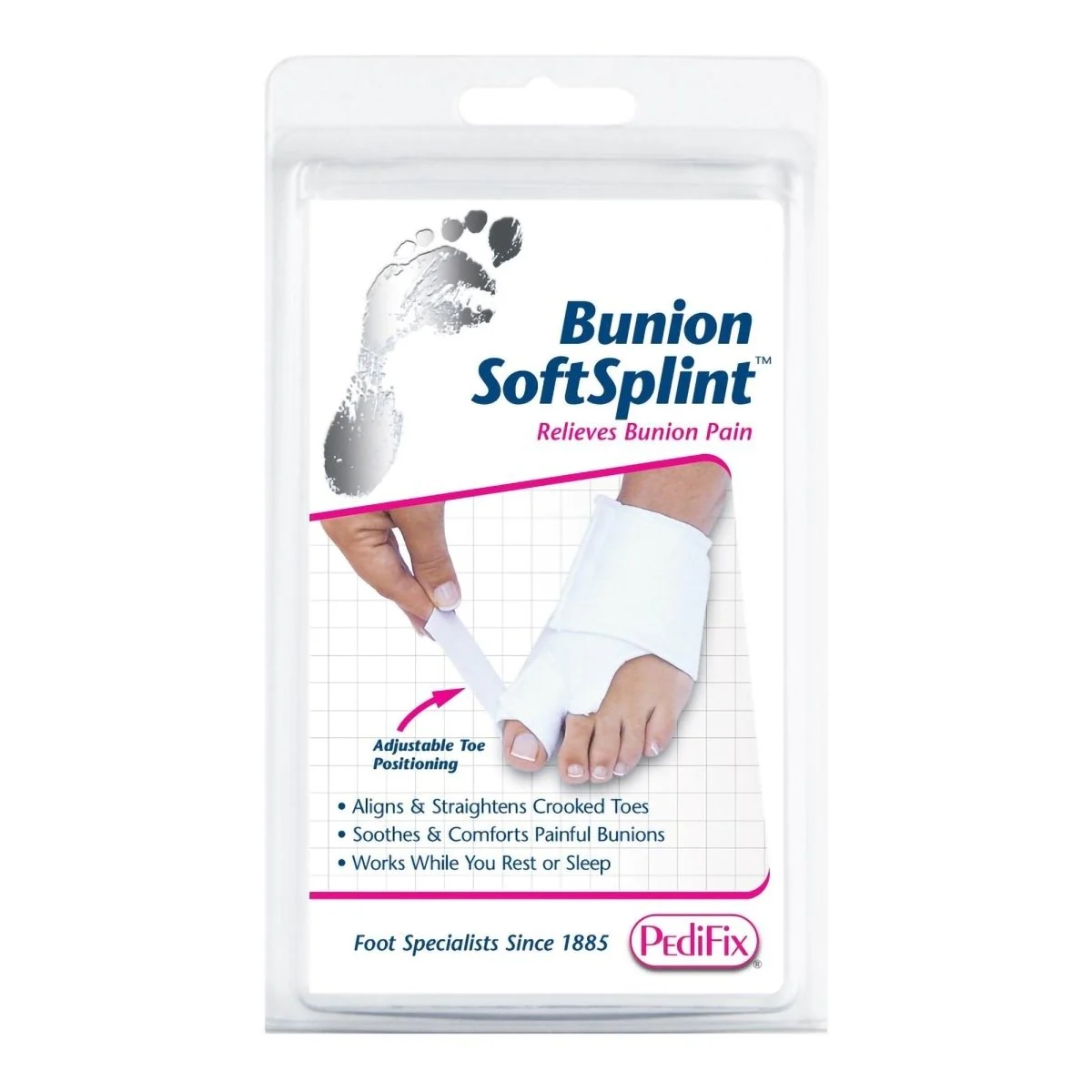 Softsplint Bunion Splint For Left Foot