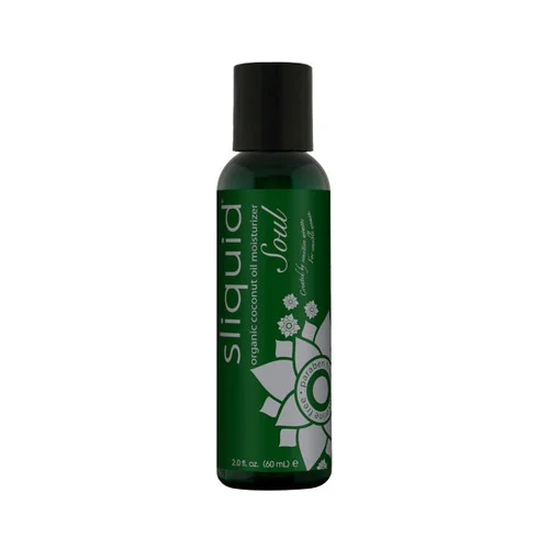 Soul Organic Coconut Oil Based Massage Oil by Sliquid