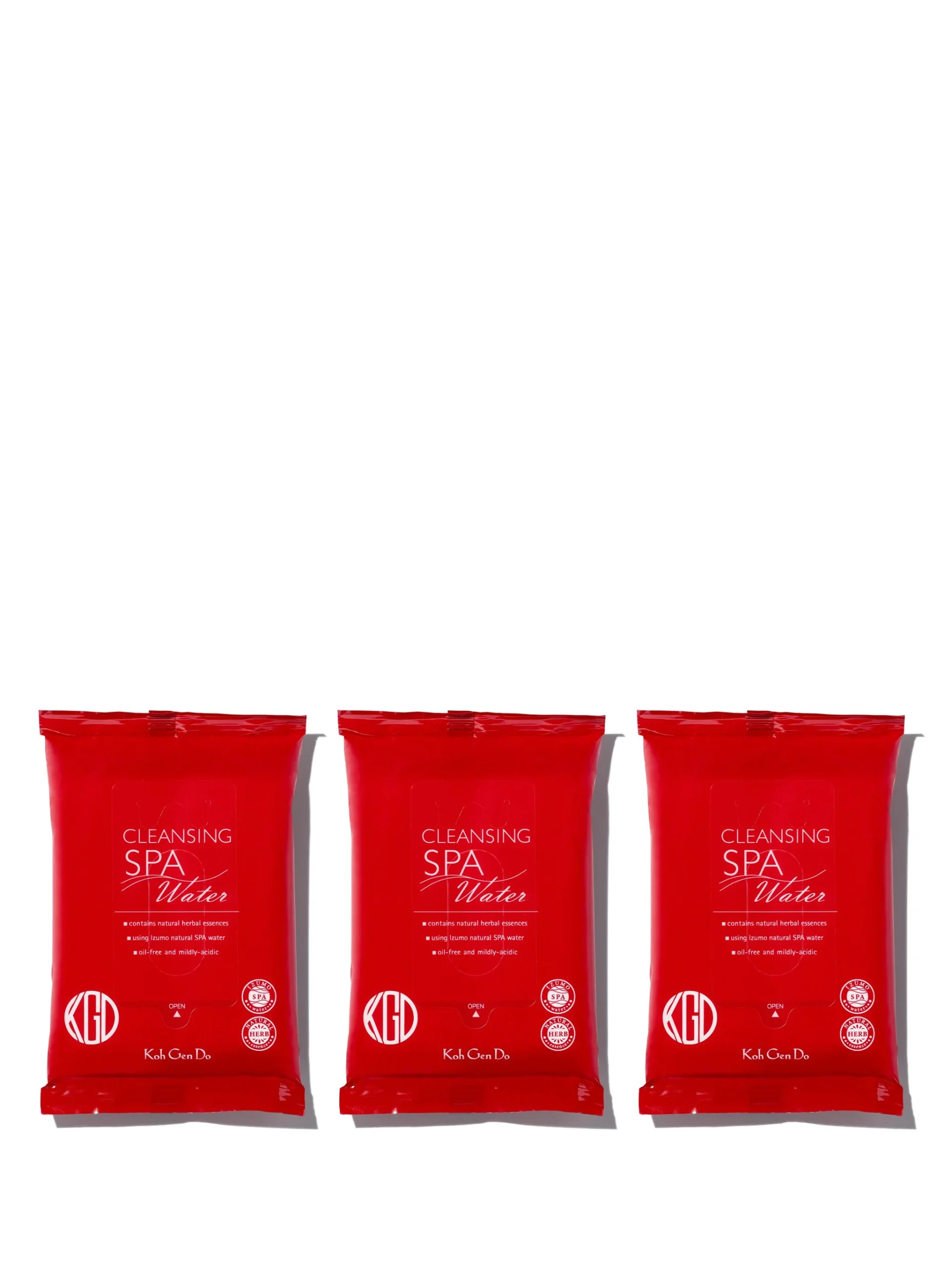 Spa Cleansing Water Cloths