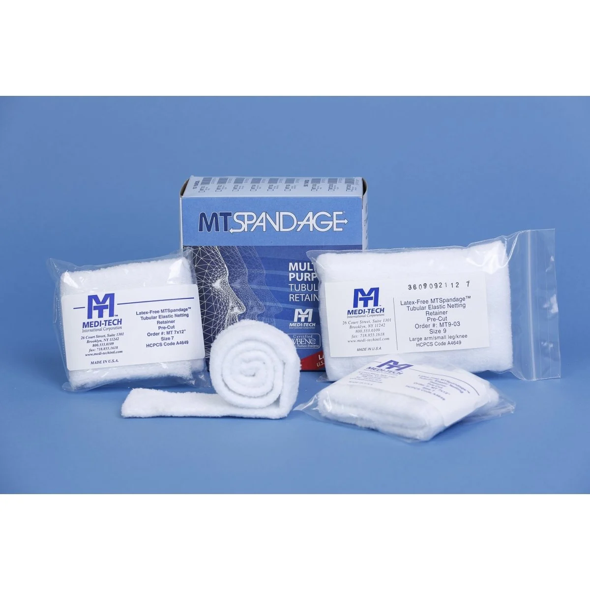 Spandage Pre Cuts Tubular Bandage