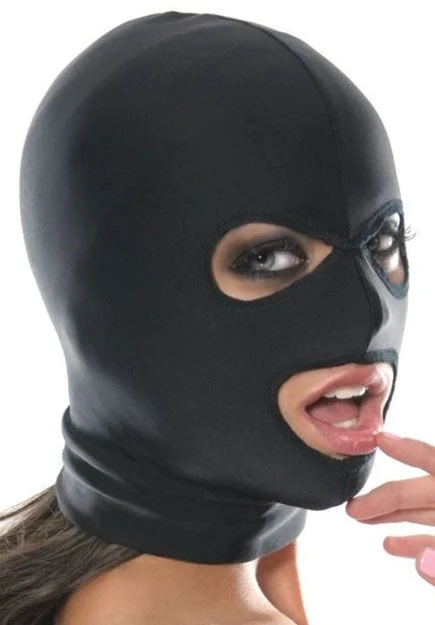 Spandex 3 Holes Hood