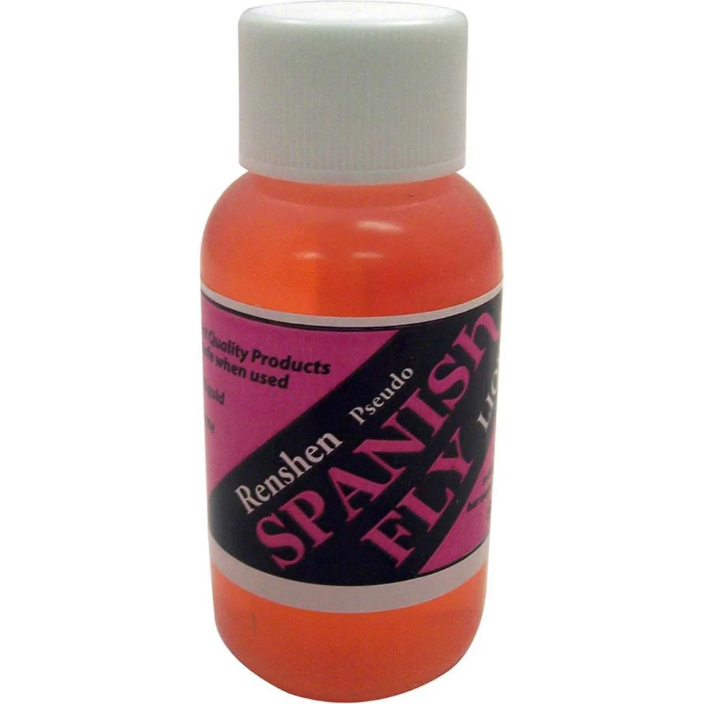 Spanish Fly Liquid Elixir, 1 fl.oz (30 mL), Strawberry