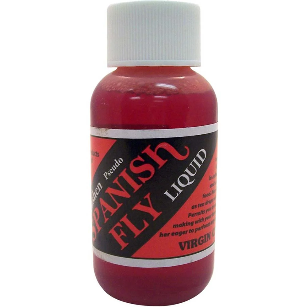 Spanish Fly Liquid Elixir, 1 fl.oz (30 mL), Virgin Cherry