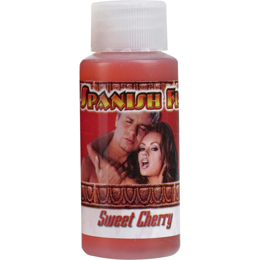 Spanish Fly Liquid Potion, 1 fl.oz (30 mL), Sweet Cherry