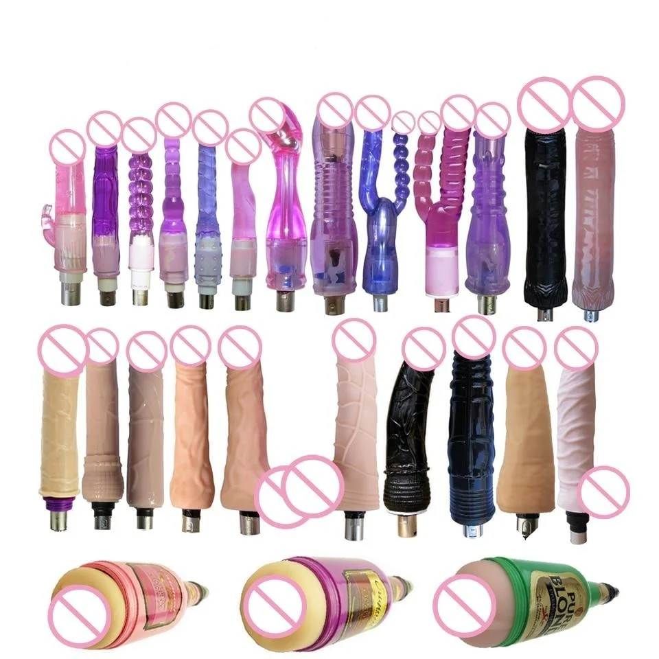 Spare Dildos for Sex Machines, 28 Types to Choose from