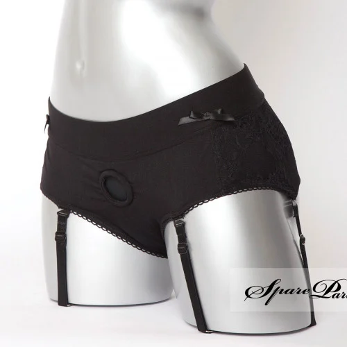 SpareParts Bella Strap On Harness Lingerie