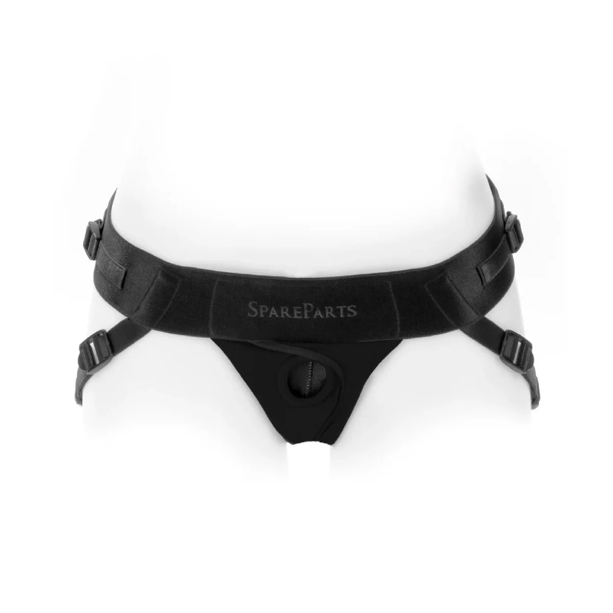 SpareParts HardWear Joque Cover Underwear Harness (Double Strap) Size B