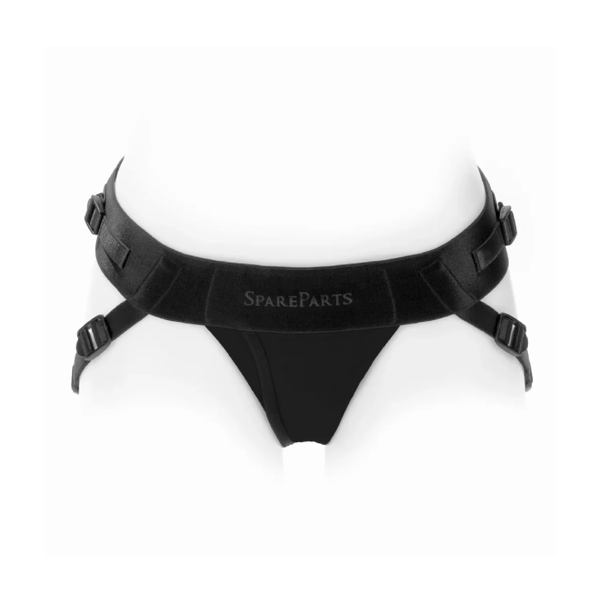 SpareParts HardWear Joque Cover Underwear Harness (Double Strap) Size A