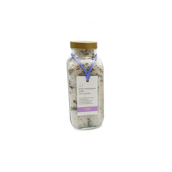 Specialty Bath Salt - Pink Himalayan w/Lavender Buds (16 oz)