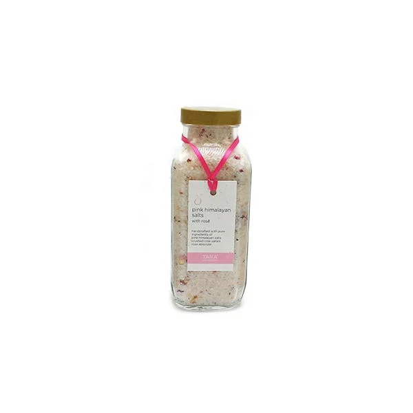 Specialty Bath Salt - Pink Himalayan w/Rose Buds (16 oz)