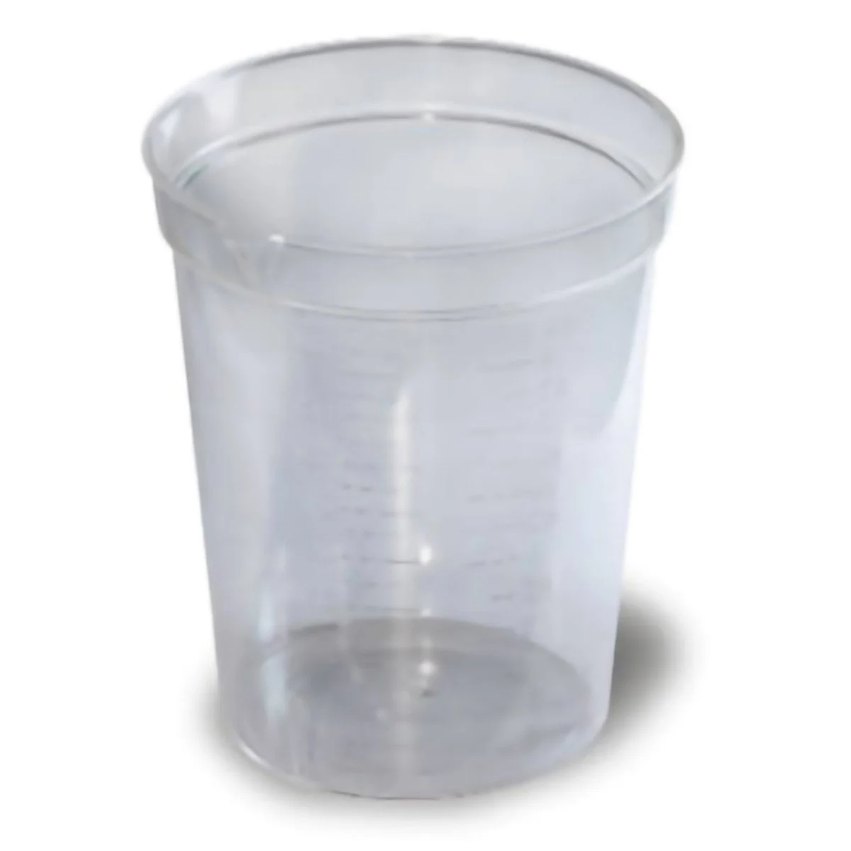 Specimen Container With Pour Spout