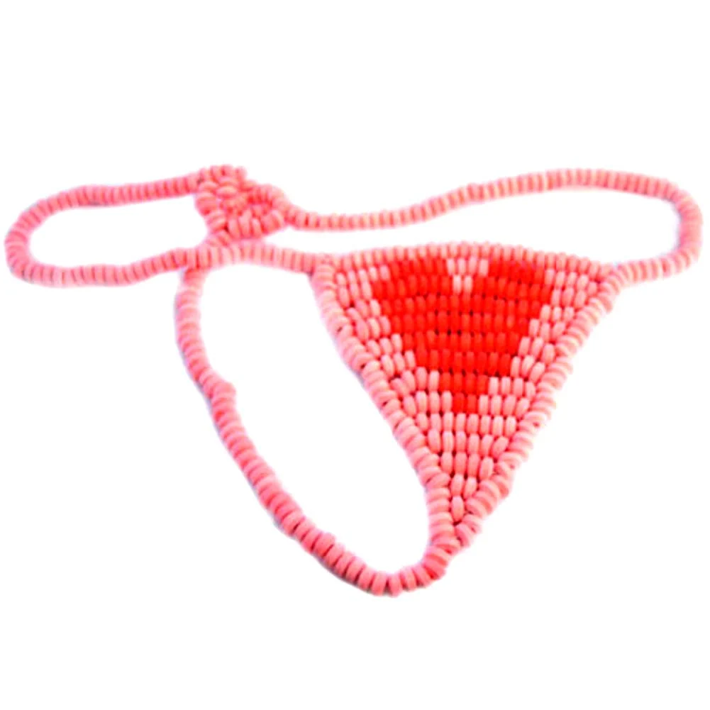 Spencer Lovers Candy G-String, One Size, Pink