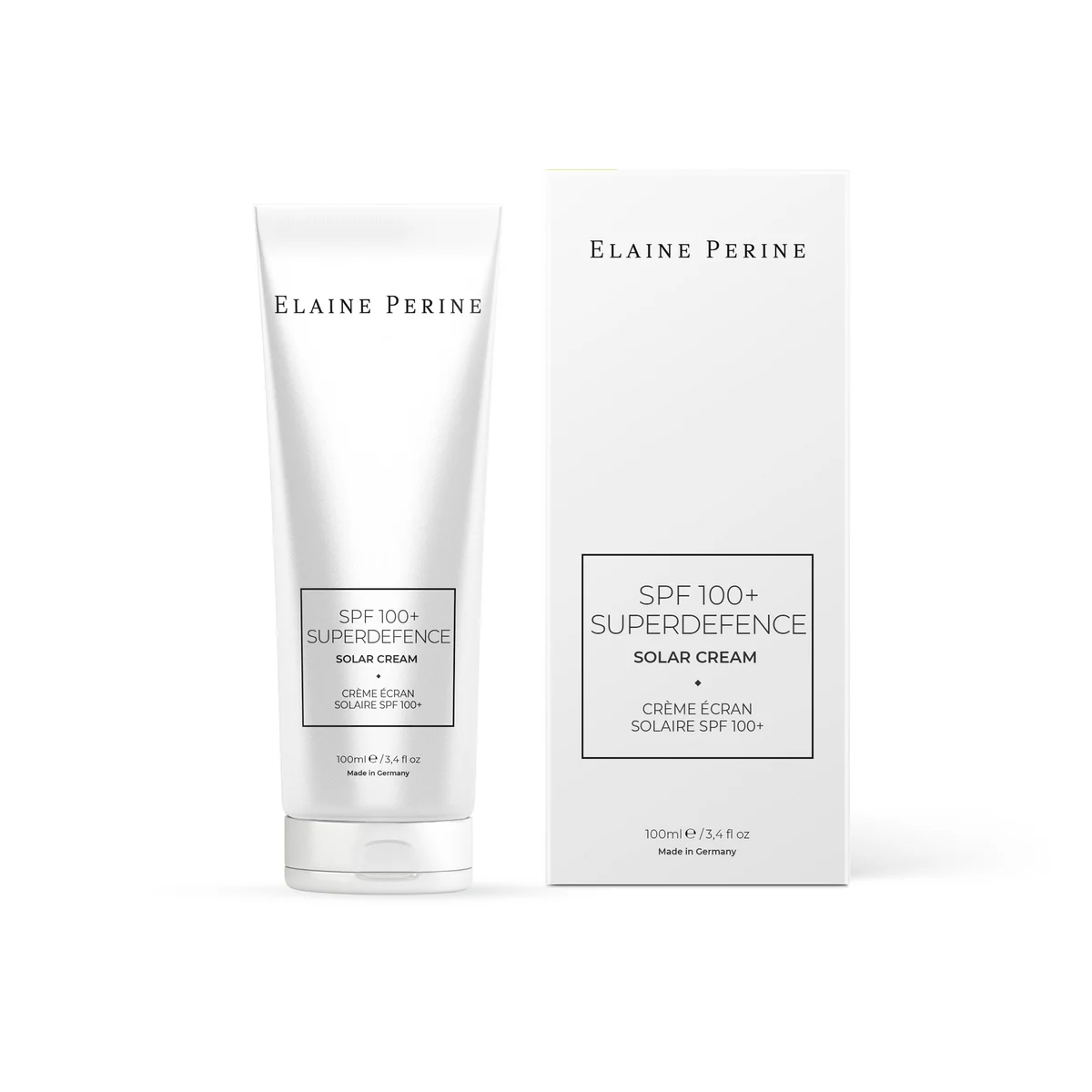 SPF 100+ sun protection cream