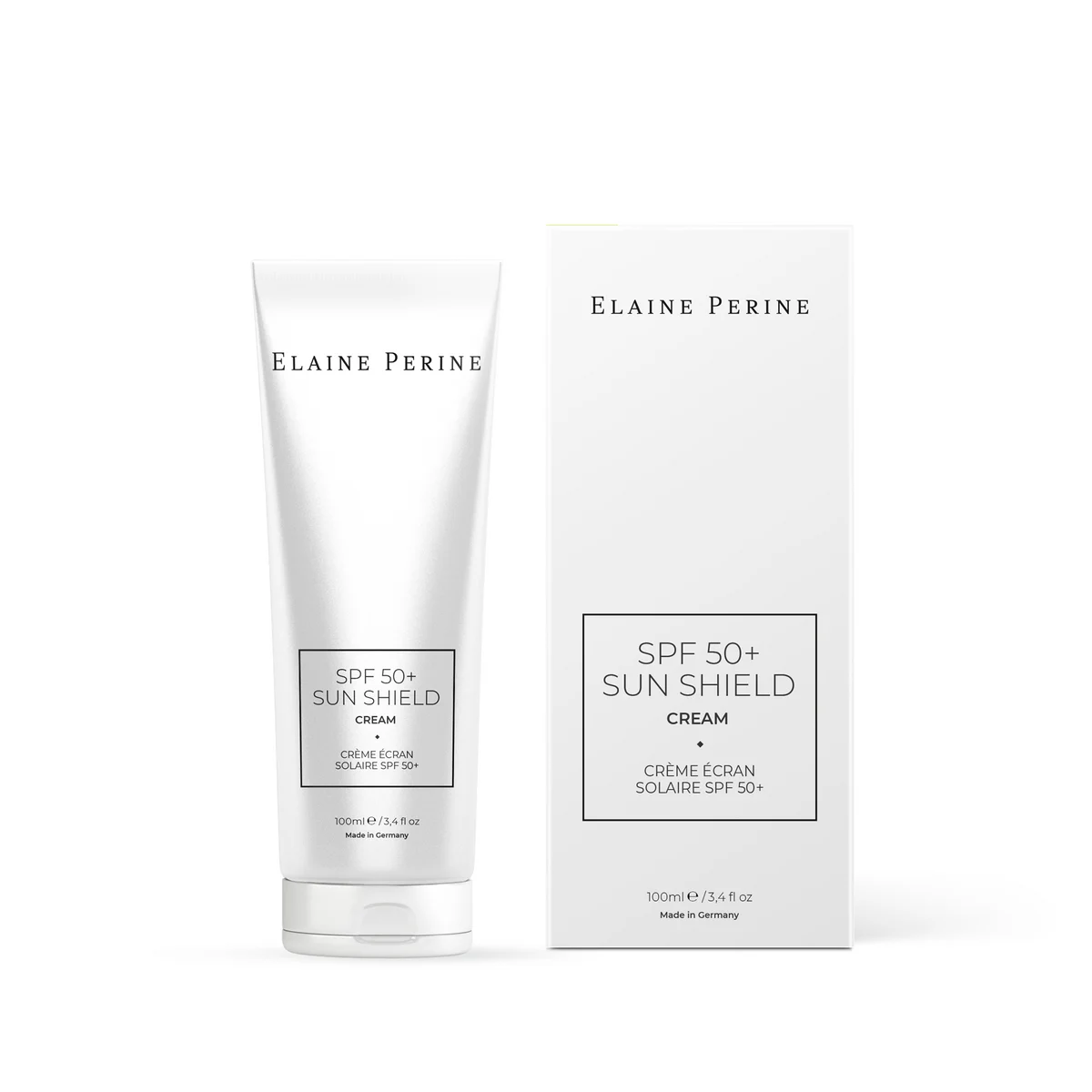 SPF 50+ sun protection cream