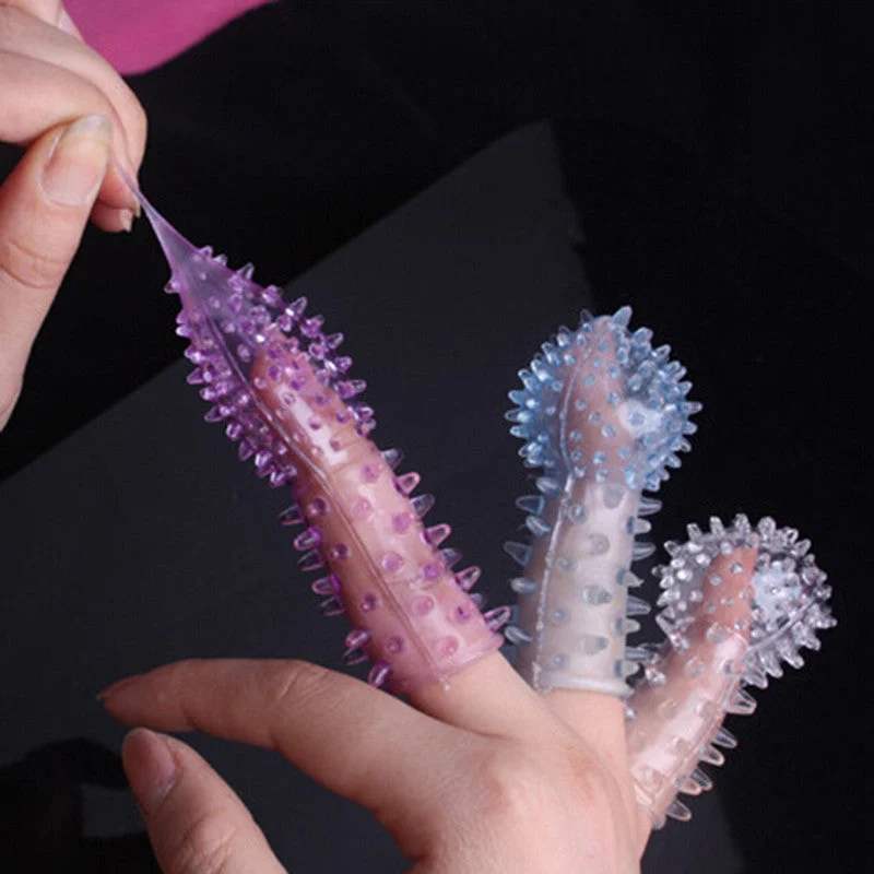 Spiked Sleeve Masturbator Set, 5 pcs