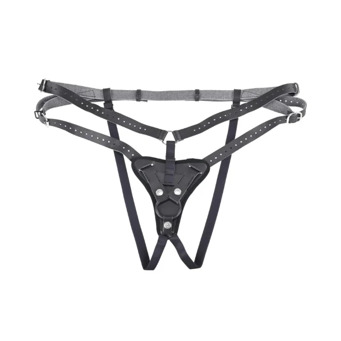 Sportsheets Aurora High Waisted Adjustable Strappy Strap On